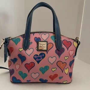 Pink y2k dooney and Bourke purse